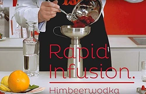 Grietinėlės plakiklis-sifonas iSi Gourmet Whip Plus, 0,5 l
