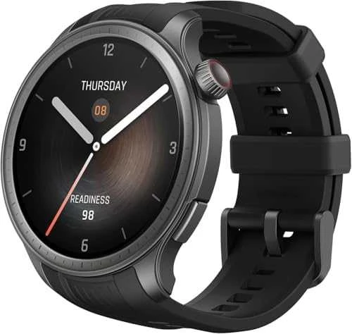 Išmanusis žiedas Amazfit Helio, Titano spalvos, 8 dydis
