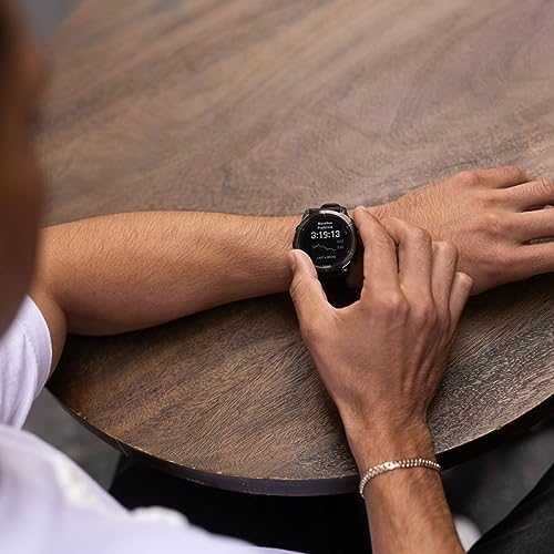 Išmanusis laikrodis Garmin fēnix® 7 Pro – Sapphire Solar Edition Pilkos anglies spalvos DLC titanas, su juodu dirželiu