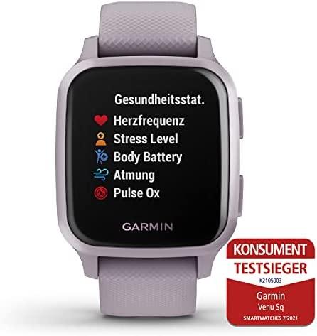Išmanusis laikrodis Garmin Venu Sq, Violetinės spalvos