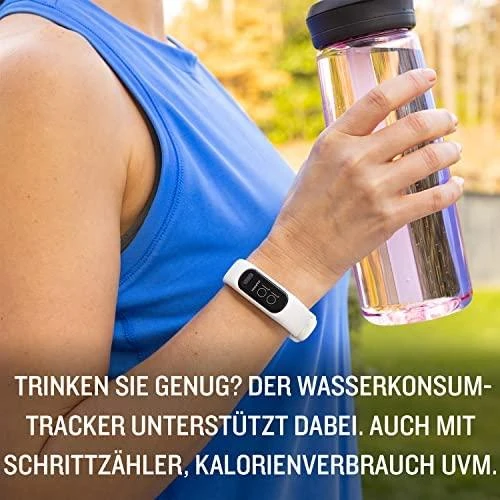 Išmanioji apyrankė Garmin vivosmart 5, S/M dydžio, Baltos spalvos