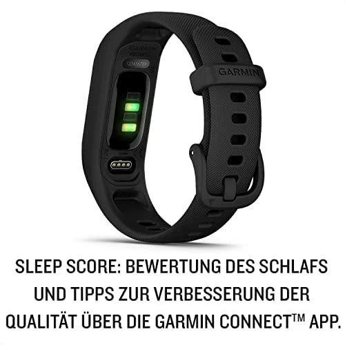 Išmanioji apyrankė Garmin vivosmart 5, S/M dydžio, Juodos spalvos