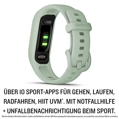 Išmanioji apyrankė Garmin vivosmart 5 S/M dydžio, Mėtų spalvos
