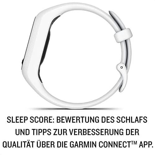 Išmanioji apyrankė Garmin vivosmart 5, S/M dydžio, Baltos spalvos