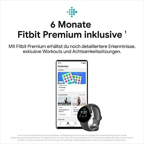Išmanusis laikrodis Google Pixel Watch LTE 32GB, Sidabrinės spalvos