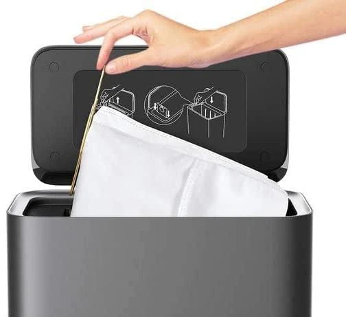 Dulkių siurblio - roboto Xiaomi Mi Mop 2 Ultra dulkių maišelis automatinei susiurbimo stotelei, Baltos spalvos