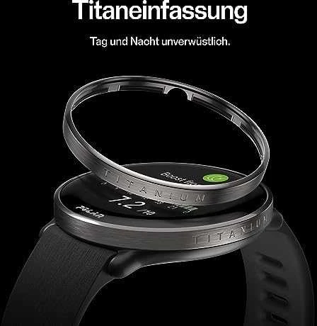 Išmanusis laikrodis Polar Ignite 3 Titanium, S-L dydžio, Juodos spalvos korpusas su rudos spalvos odiniu dirželiu (komplektacijoje papildomai juodos spalvos silikoninis dirželis)