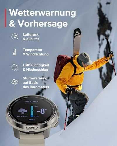 Išmanusis laikrodis Sportinis laikrodis Suunto Suunto Ocean sports watch, 50 mm, Sand