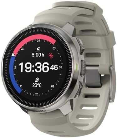 Išmanusis laikrodis Sportinis laikrodis Suunto Suunto Ocean sports watch, 50 mm, Sand