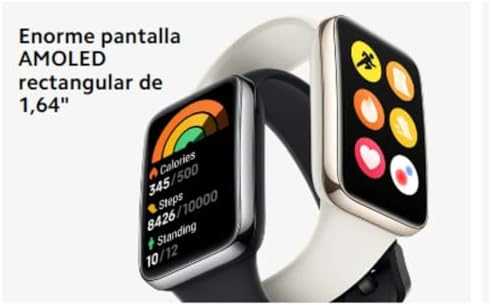 Išmanioji apyrankė Xiaomi Smart Band 7 Pro, Grafito juodos spalvos korpusas ir juodos spalvos apyrankė