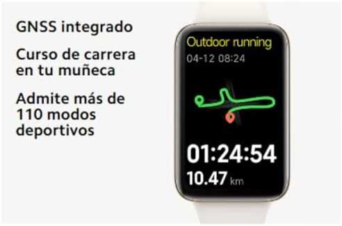Išmanioji apyrankė Xiaomi Smart Band 7 Pro, Grafito juodos spalvos korpusas ir juodos spalvos apyrankė