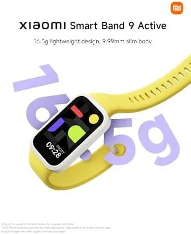 Išmanioji apyrankė Xiaomi Smart Band 9 Active, Rusvai gelsvos spalvos