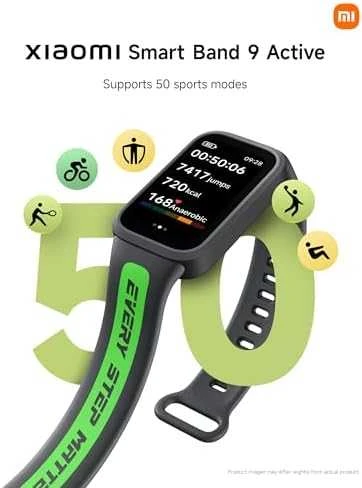 Išmanioji apyrankė Xiaomi Smart Band 9 Active, Rusvai gelsvos spalvos
