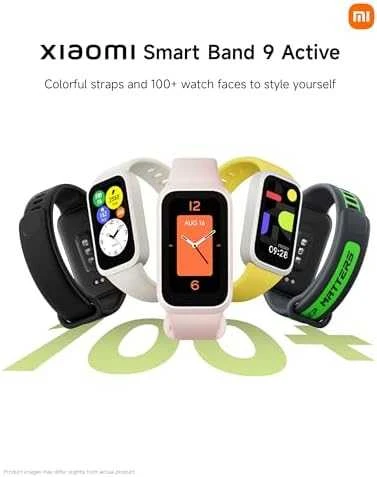 Išmanioji apyrankė Xiaomi Smart Band 9 Active, Rusvai gelsvos spalvos