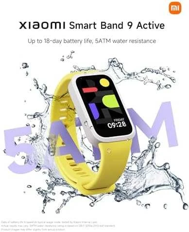 Išmanioji apyrankė Xiaomi Smart Band 9 Active, Rusvai gelsvos spalvos