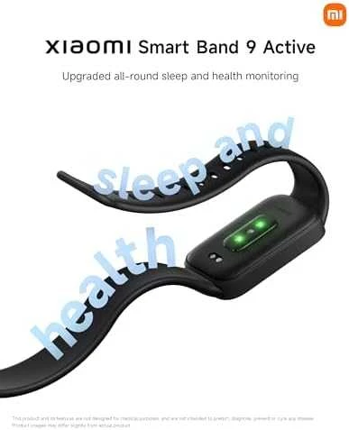 Išmanioji apyrankė Xiaomi Smart Band 9 Active, Rusvai gelsvos spalvos