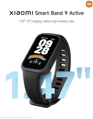 Išmanioji apyrankė Xiaomi Smart Band 9 Active, Rusvai gelsvos spalvos