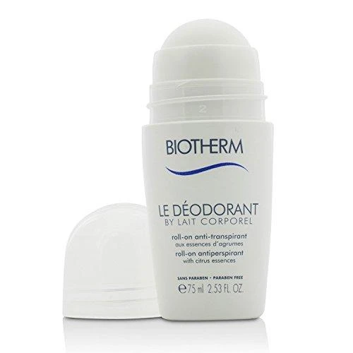 Biotherm Lait Corporel Deo Roll-On rutulinis antiperspirantas, 75 ml