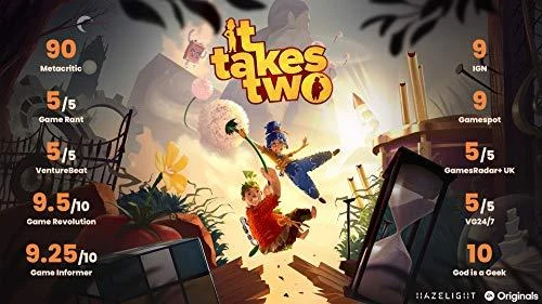 Electronic Arts „Microsoft It Takes Two“ – „XBOX One“