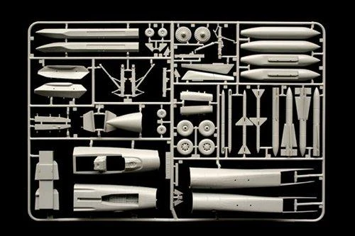 Italeri Grumman F-14A Tomcat 1/48 plastikinis lėktuvo rinkinys
