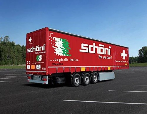 Italeri – Priekaba su užuolaidomis „Schoeni.ch“, 3918 01 24