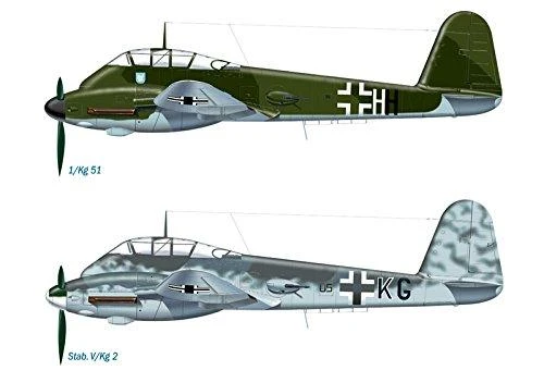 Italeri - Messerschmitt Me 410 ''Hornisse'', 1/72, 0074