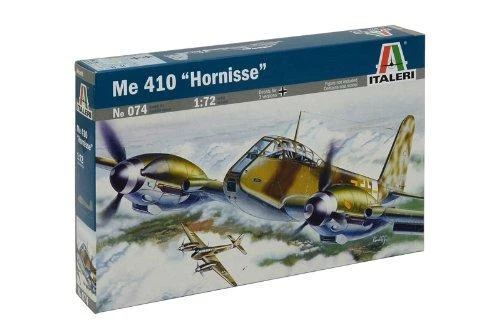 Italeri - Messerschmitt Me 410 ''Hornisse'', 1/72, 0074