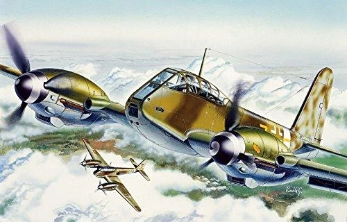 Italeri - Messerschmitt Me 410 ''Hornisse'', 1/72, 0074