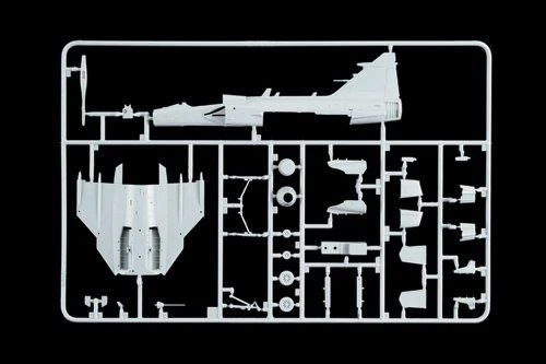 Italeri - Saab JAS 39 Gripen, 1/72, 1306