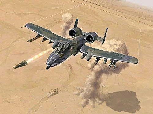 Italeri – A-10A/C Thunderbolt II Persijos įlankos karo 25-osios metinės, 1991–2016 m., 1/72, 1376