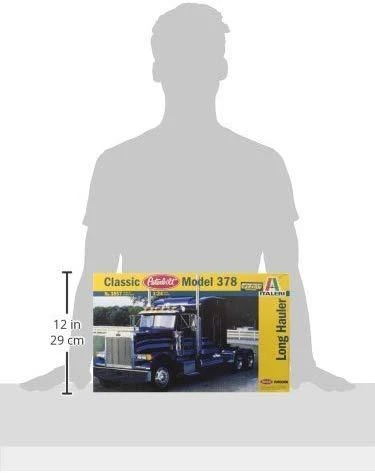 Italeri Peterbilt 378 Long Hauler 1/24 surenkamas sunkvežimio modelis