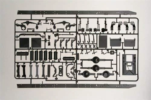 Italeri Peterbilt 378 Long Hauler 1/24 surenkamas sunkvežimio modelis
