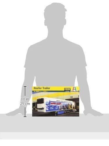 Italeri – Refrižeratoriaus priekaba, 1/24, 3904