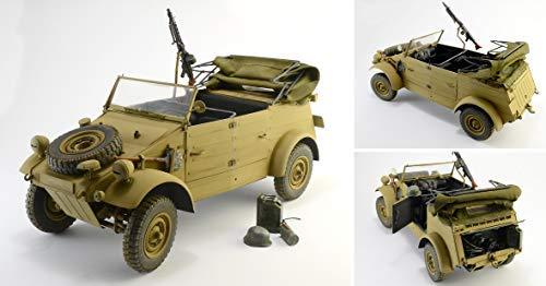 Didelis surenkamas Italeri Kdf.1 Typ 82 Kübelwagen modelis 1/9 7405
