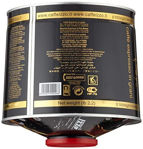 Izzo Gold 100% Arabica 1kg Can