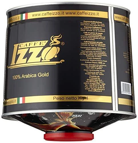 Izzo Gold 100% Arabica 1kg Can