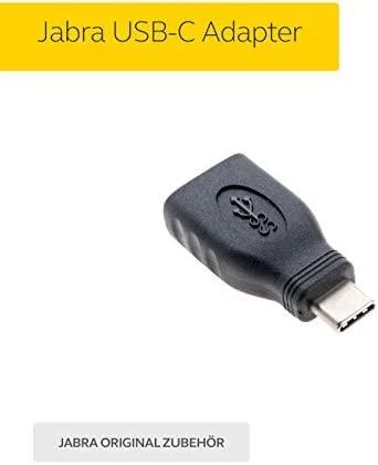 JABRA USB-C ADAPTERIS – USB-A ADAPTERIS Į USB-C