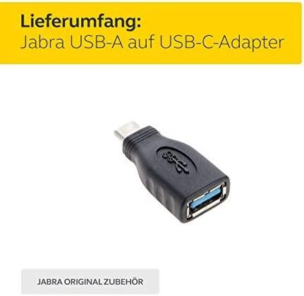 JABRA USB-C ADAPTERIS – USB-A ADAPTERIS Į USB-C