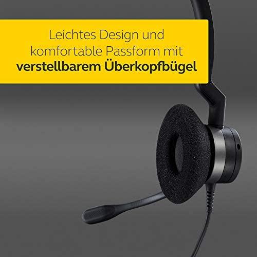 Ausinės Jabra BIZ 2300 Duo, NC, Bal