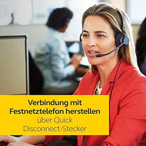 Ausinės Jabra BIZ 2300 Duo, NC, Bal