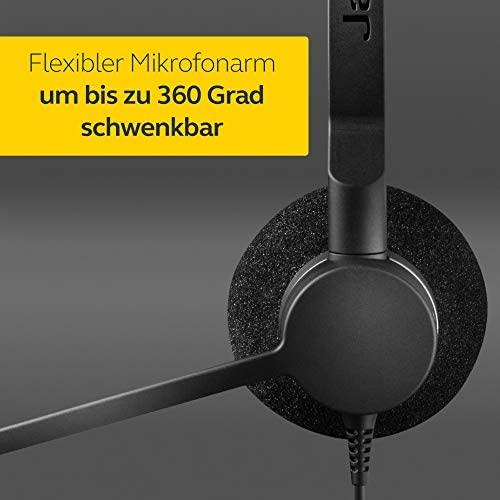 Ausinės Jabra BIZ 2300 Duo, NC, Bal