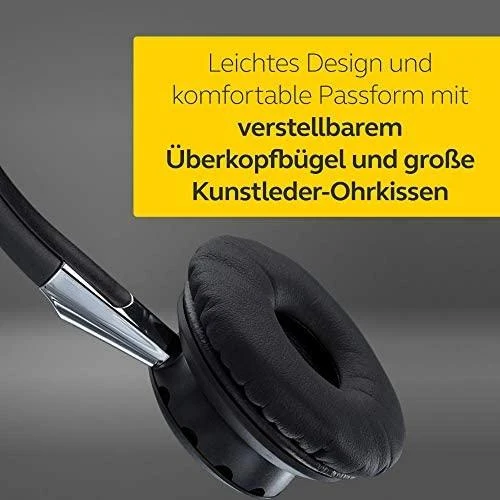 Ausinės su mikrofonu Jabra Biz 2400 II Duo