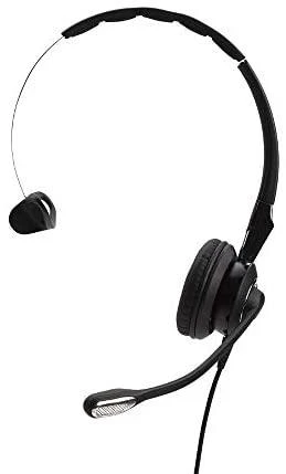 Jabra Biz 2400 II QD Mono NC 3-1 Laidinės ausinės, Juoda