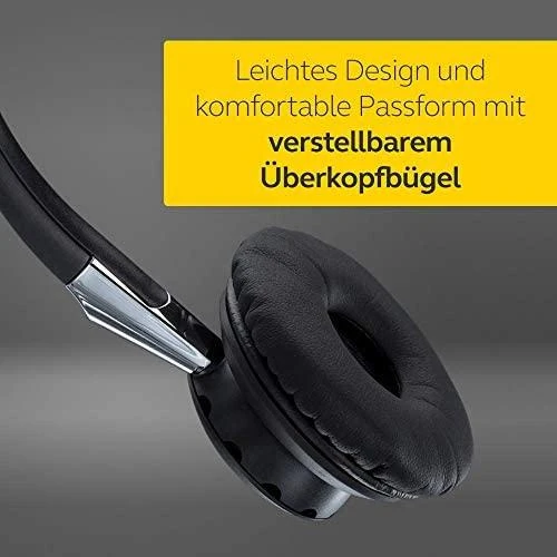 Jabra Biz 2400 II QD Mono NC 3-1 Laidinės ausinės, Juoda