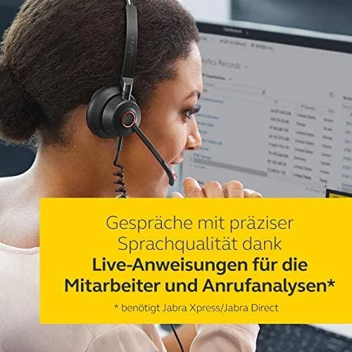 Ausinės Jabra Engage 50 Mono USB-C