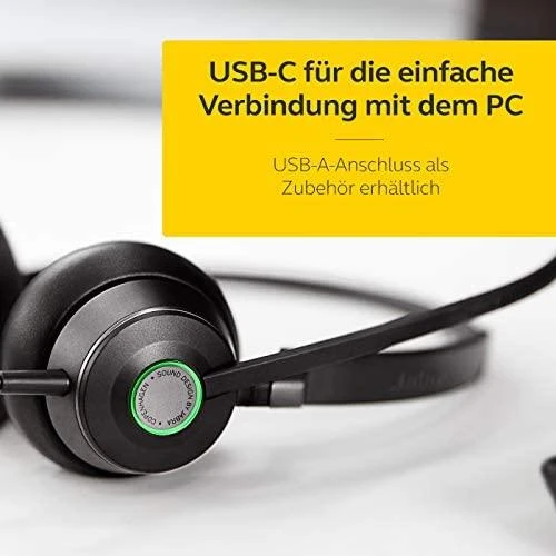 Ausinės Jabra Engage 50 Mono USB-C