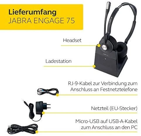 JABRA Engage 75 Stereo