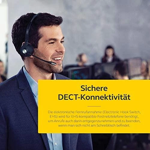 Ausinės JABRA Engage 65 Mono