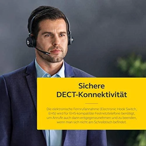 JABRA Engage 65 Stereo Ausinės on-ear DECT belaidės skirta Engage 55 Stereo