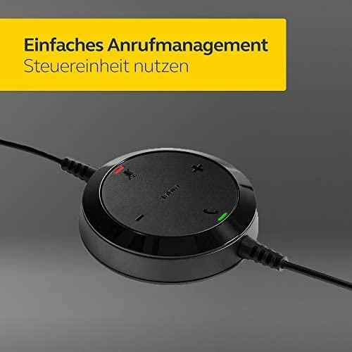 Ausinės Jabra EVOLVE 20 SPEC EDIT MONO MS - QUICK START GUIDE WARRANTY